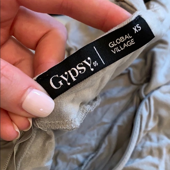 GYPSY 05 Ombré Tie Dye Romper - Picture 4 of 5